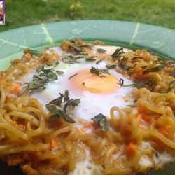 Indomie Pancake Mata Sapi